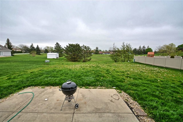 317 Wheatfield Road Matteson, IL 60443 - Photo 14 of 14 a view of a garden with an outdoor space