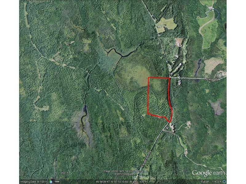 Lot 3 Davis Brook Acres Road Amity, ME 04471 - Photo 6 of 6 Aerial View.