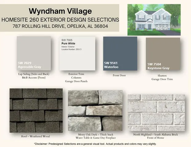 $388,170 | 787 Rolling Hill Drive, Opelika, AL 36801