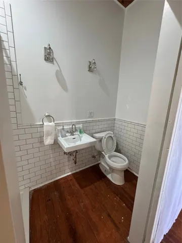 a bathroom with a sink and a toilet