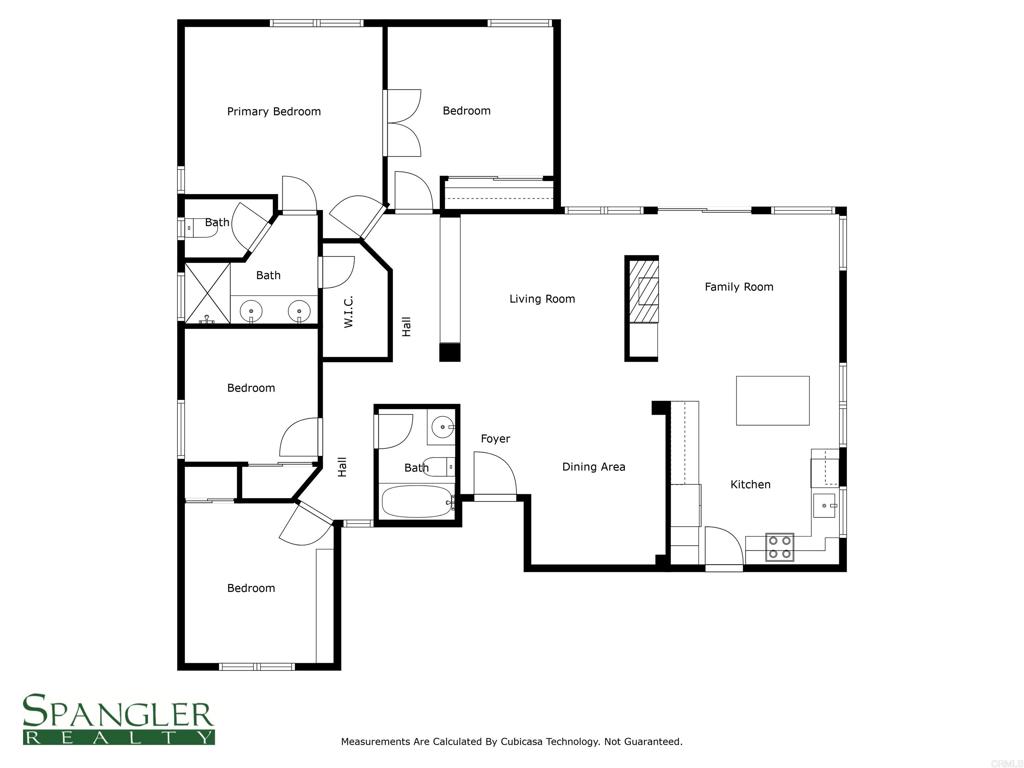 1208 Sunglow Drive Oceanside, CA 92056 - Photo 20 of 20 a picture of a floor plan