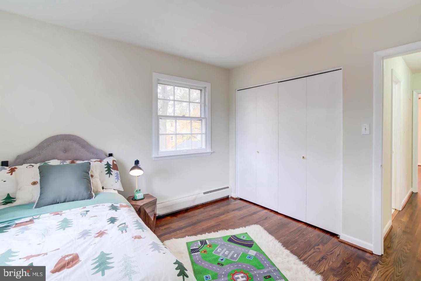 11207 Emack Road Beltsville, MD 20705 - Photo 22 of 43 Cozy bedroom with natural light.