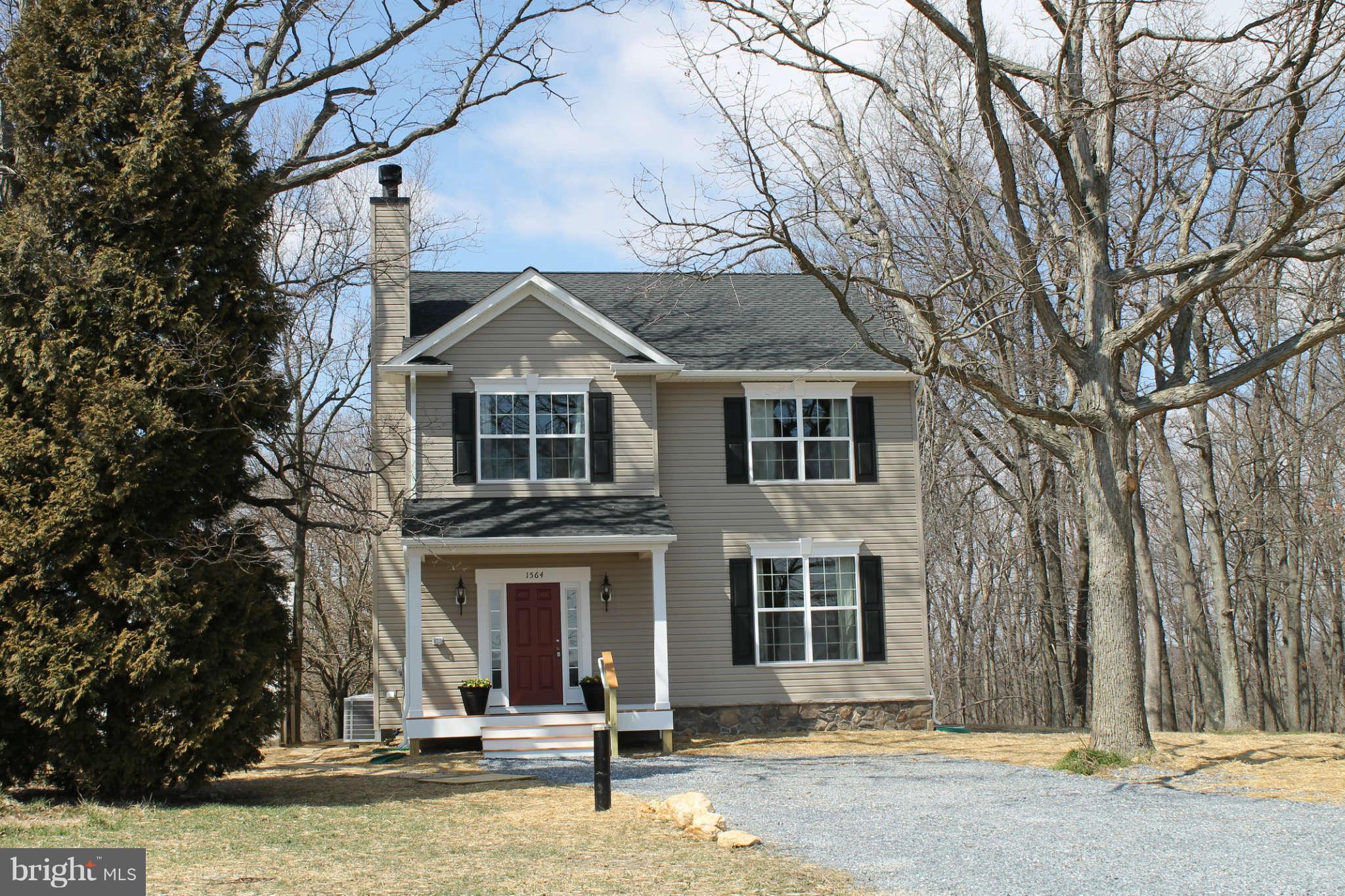 1564 Long Corner Road Mount Airy, MD 21771 - Photo 1 of 26 Exterior (Front)