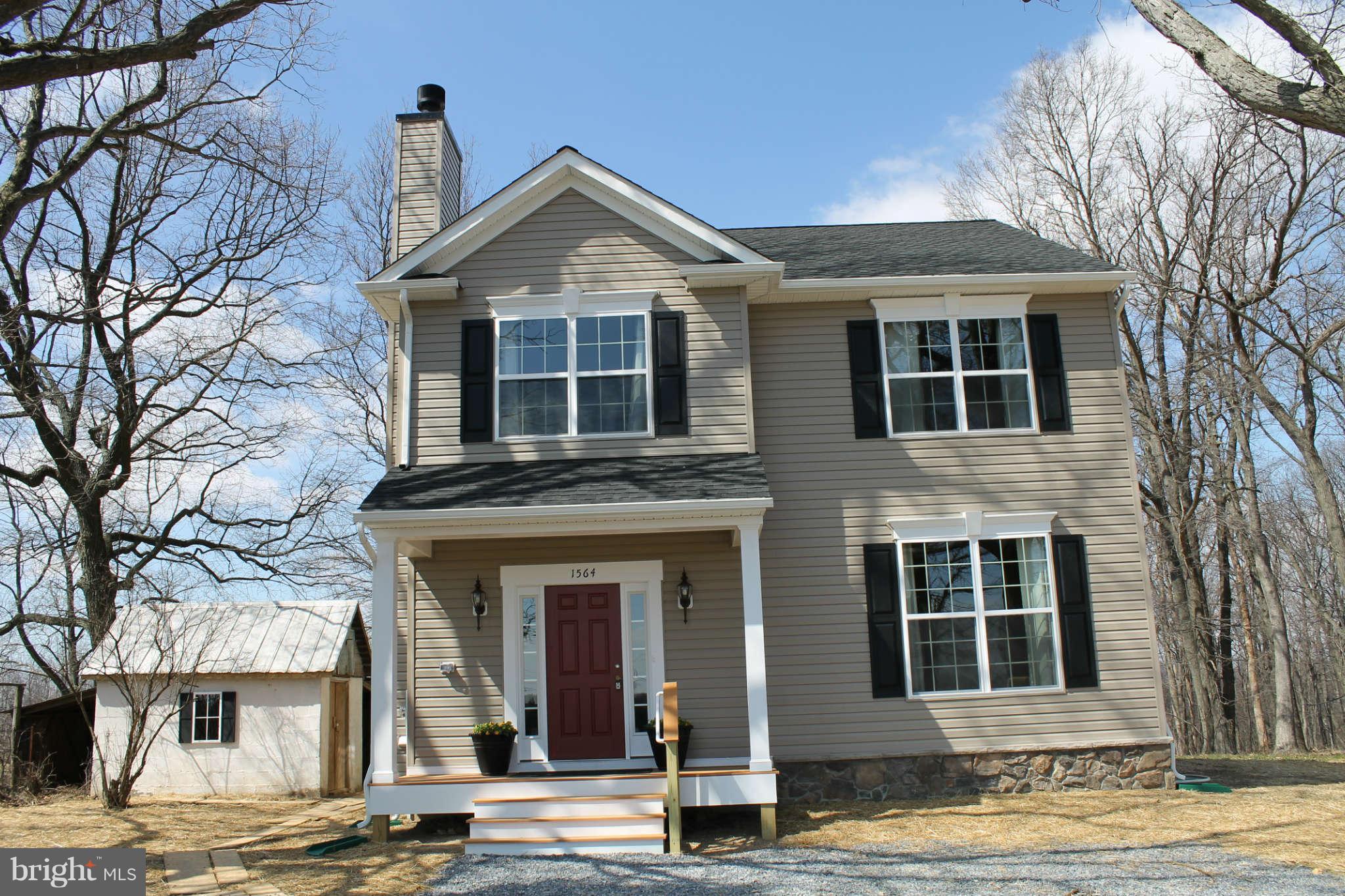 1564 Long Corner Road Mount Airy, MD 21771 - Photo 2 of 26 Exterior (Front)