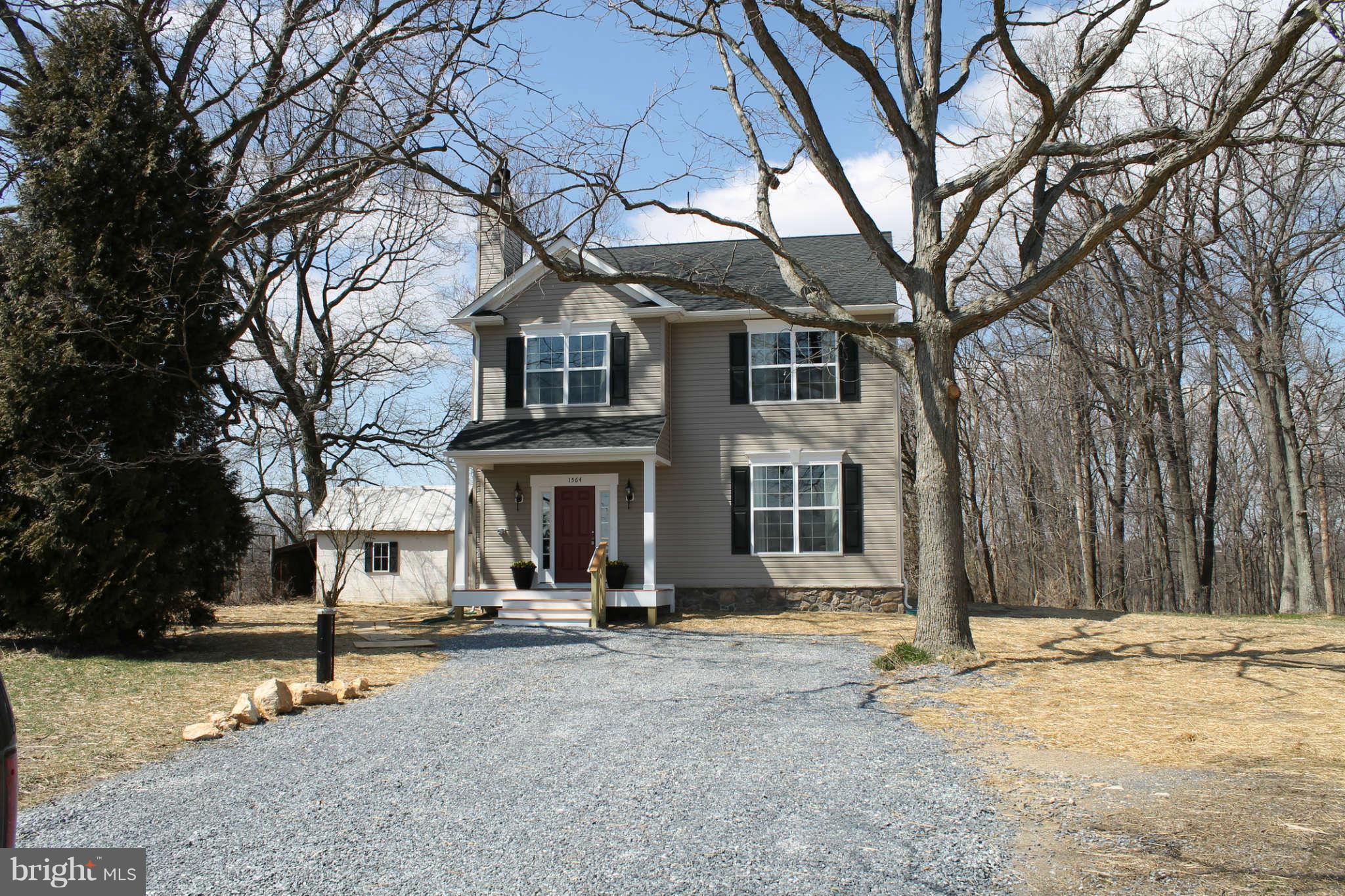 1564 Long Corner Road Mount Airy, MD 21771 - Photo 3 of 26 Exterior (Front)