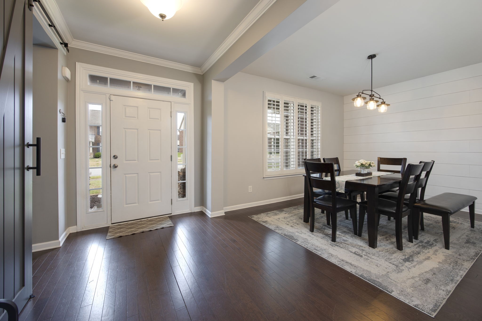 1014 Lacebark Lane Hendersonville, TN 37075 - Photo 12 of 69 a view of a dining room with furniture and wooden floor