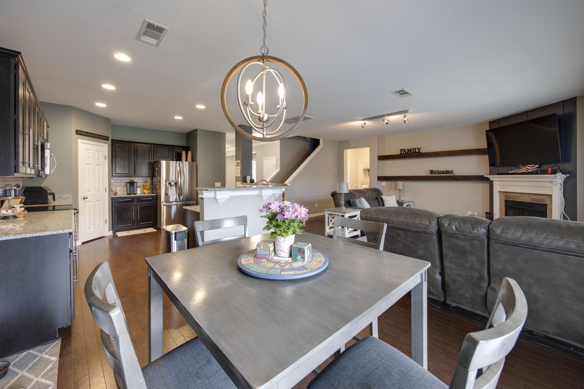 1014 Lacebark Lane Hendersonville, TN 37075 - Photo 20 of 69 a view of a dining room with furniture