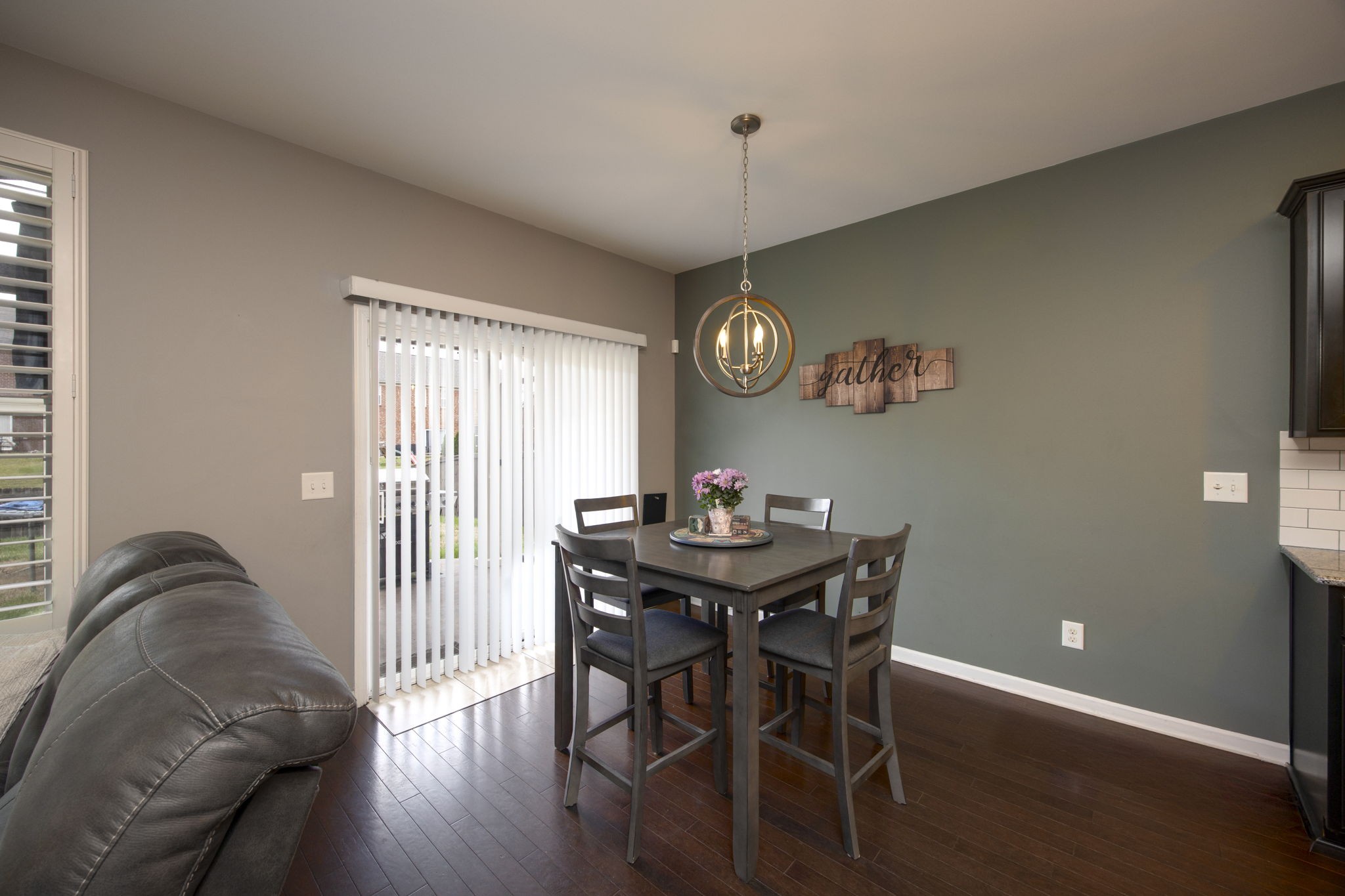 1014 Lacebark Lane Hendersonville, TN 37075 - Photo 21 of 69 a view of a dining room with furniture window and wooden floor