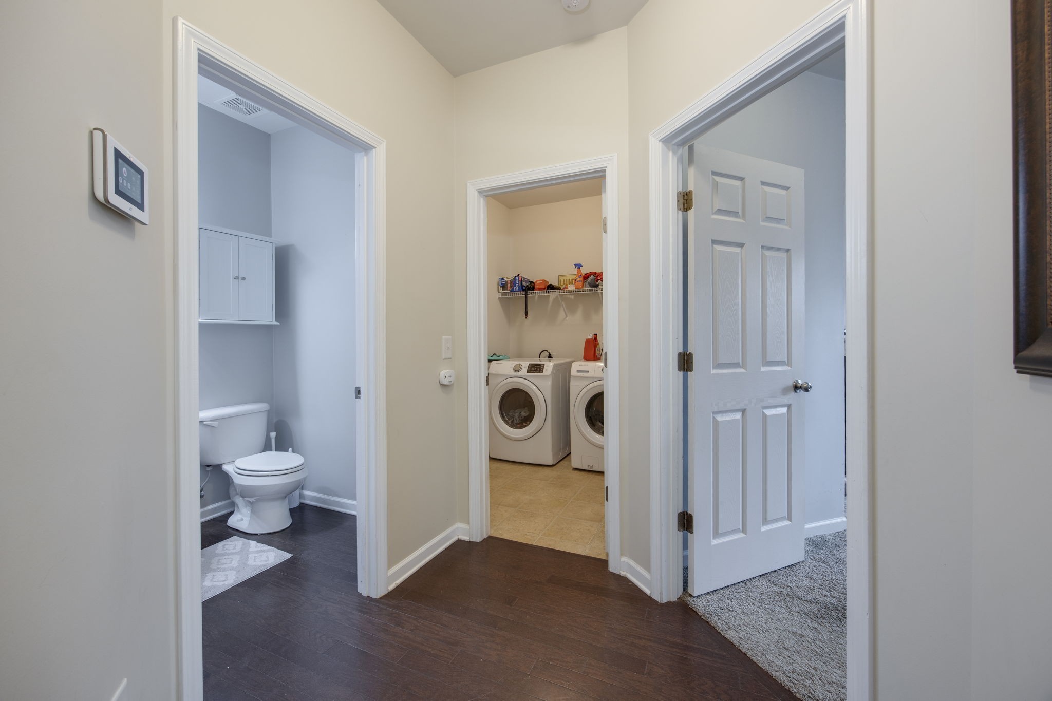 1014 Lacebark Lane Hendersonville, TN 37075 - Photo 28 of 69 a bathroom with a granite countertop toilet and a sink