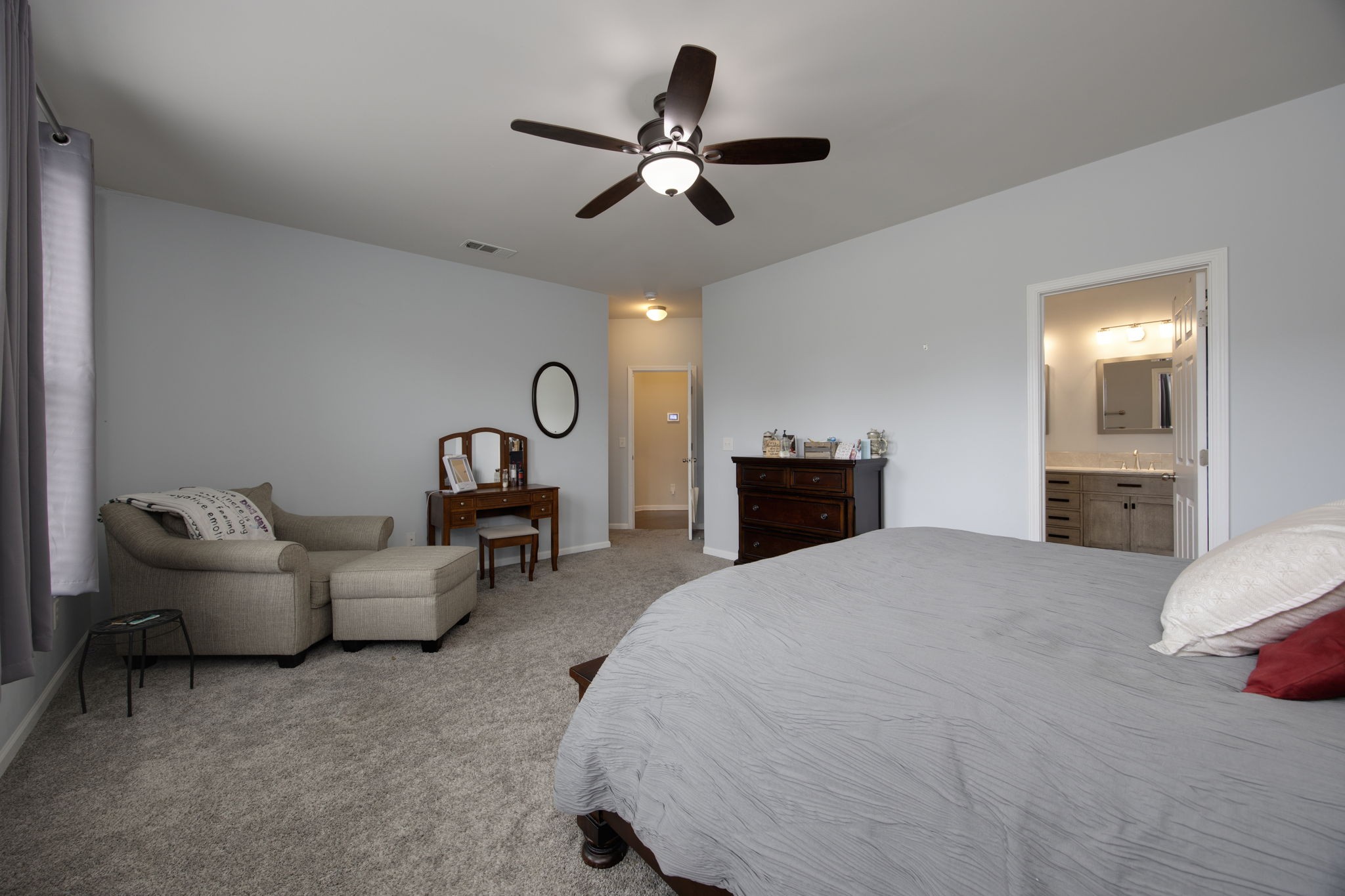 1014 Lacebark Lane Hendersonville, TN 37075 - Photo 33 of 69 a bed room with furniture and a chandelier