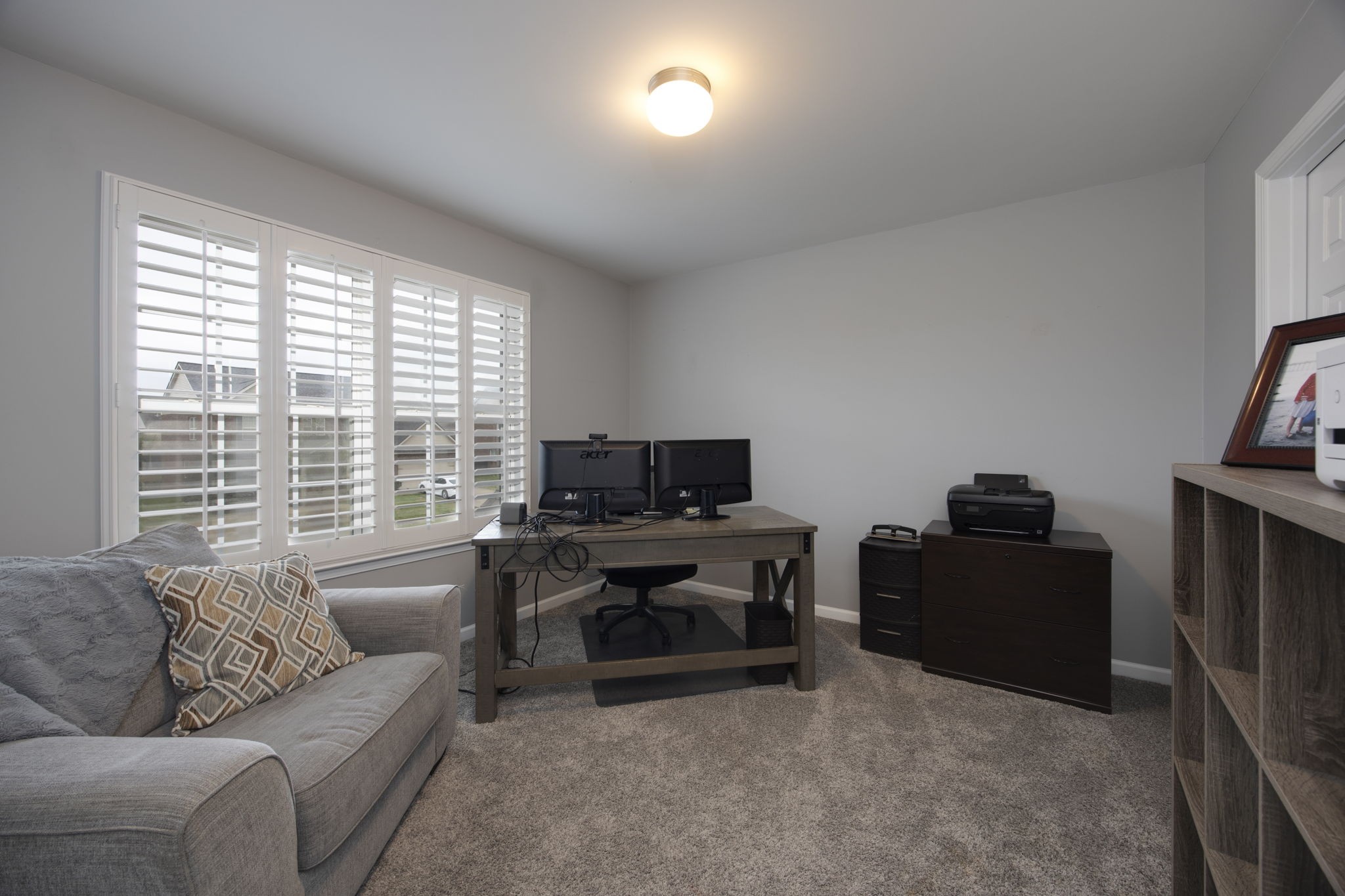 1014 Lacebark Lane Hendersonville, TN 37075 - Photo 37 of 69 a living room with furniture and a flat screen tv