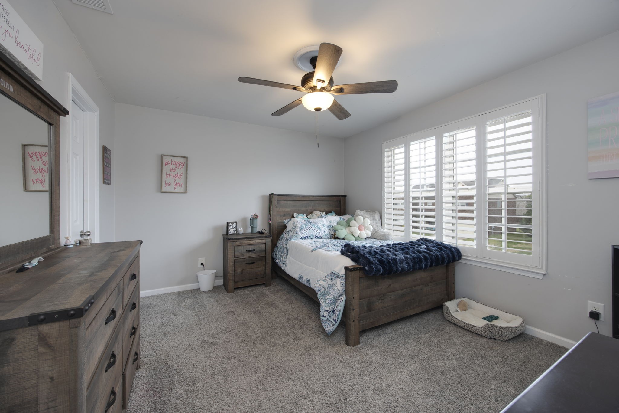 1014 Lacebark Lane Hendersonville, TN 37075 - Photo 39 of 69 a bed room with a bed and a window