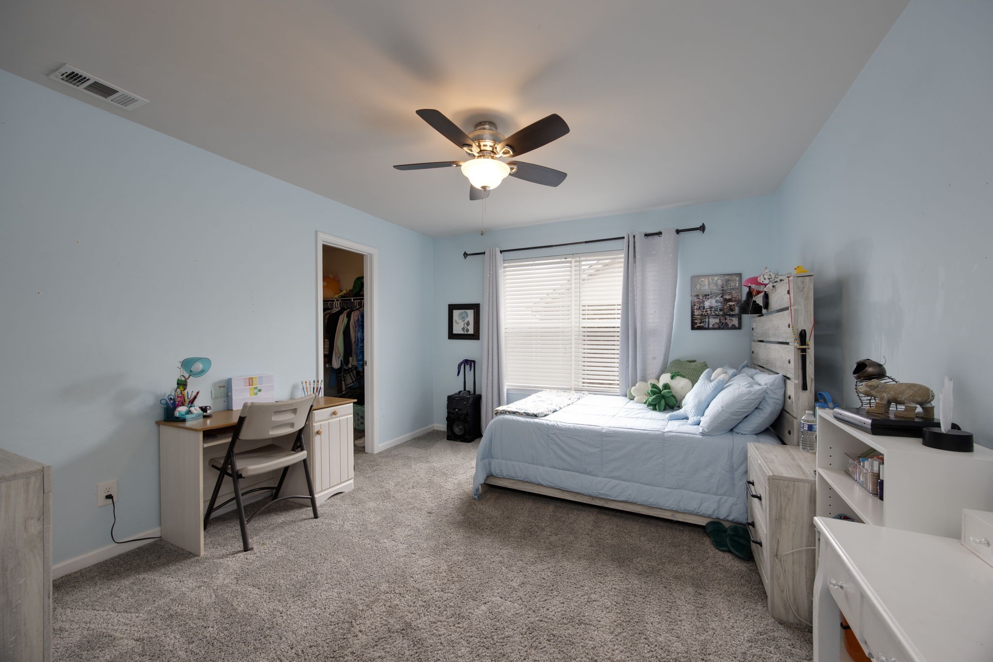 1014 Lacebark Lane Hendersonville, TN 37075 - Photo 43 of 69 a bedroom with bed and a window