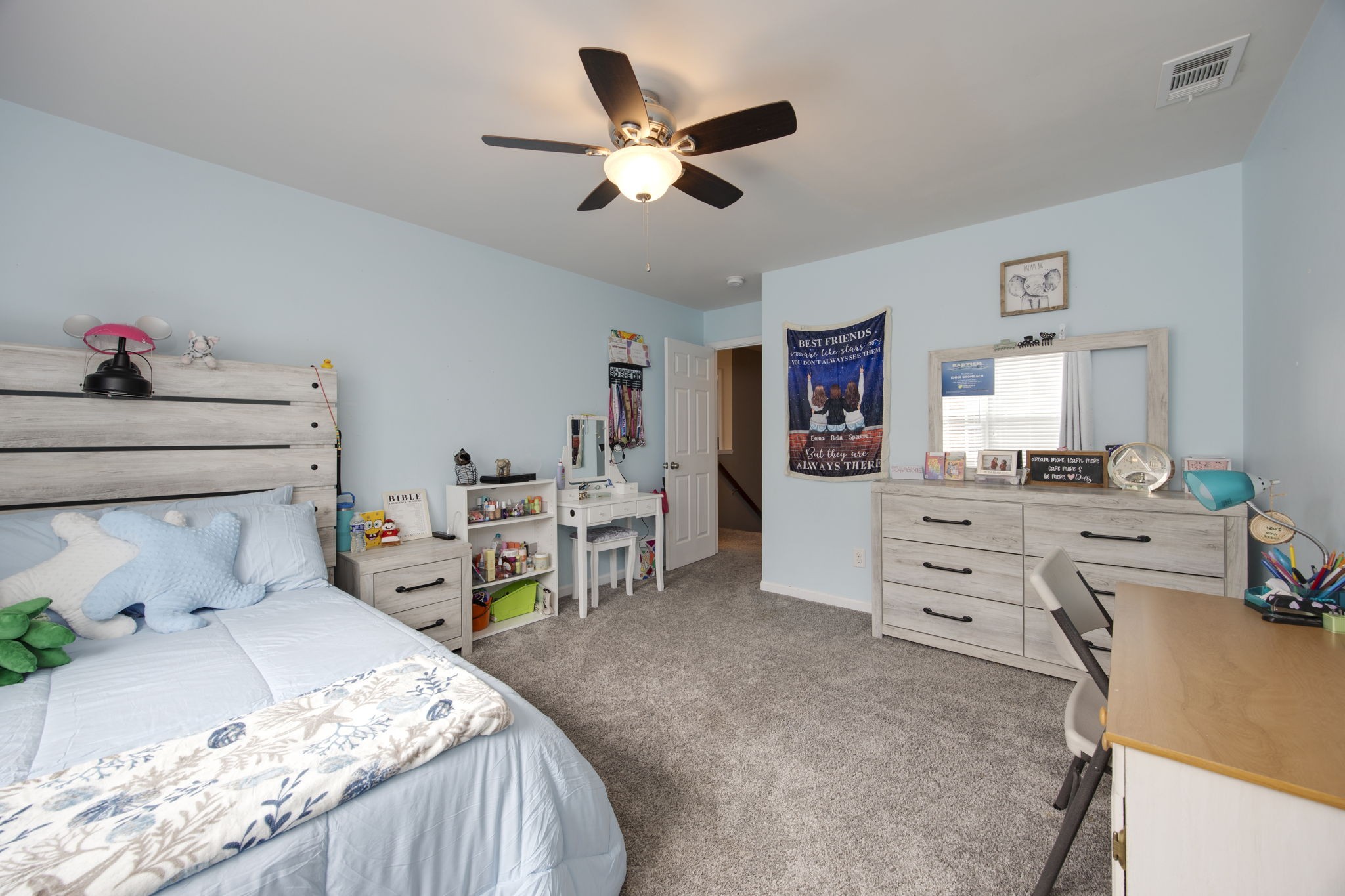 1014 Lacebark Lane Hendersonville, TN 37075 - Photo 45 of 69 a bedroom with a bed and furniture