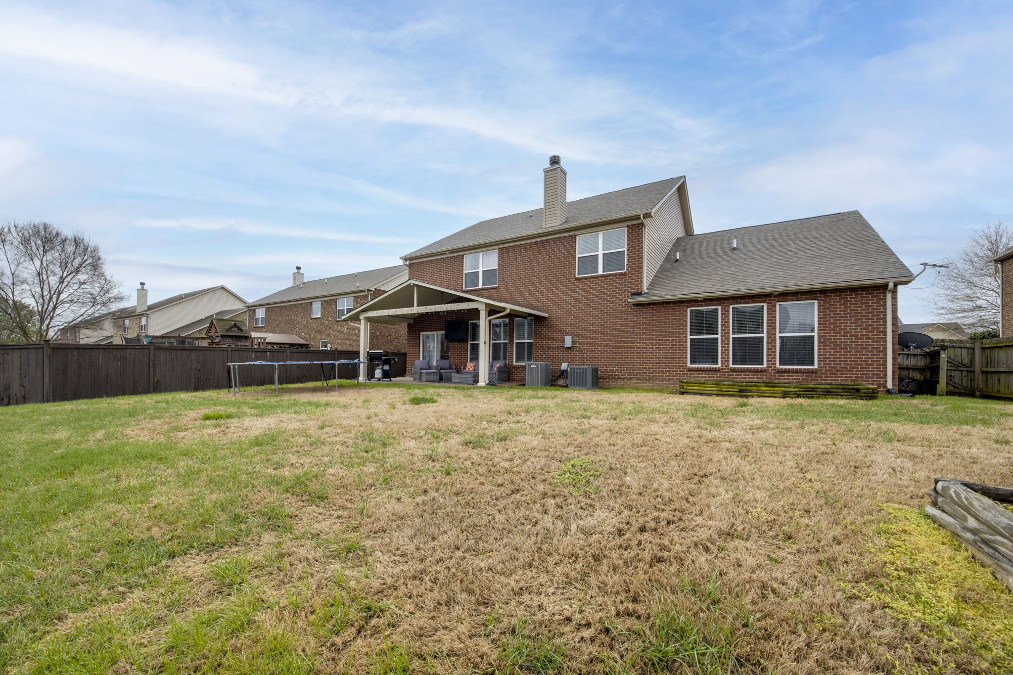 1014 Lacebark Lane Hendersonville, TN 37075 - Photo 51 of 69 a front view of a house with a garden
