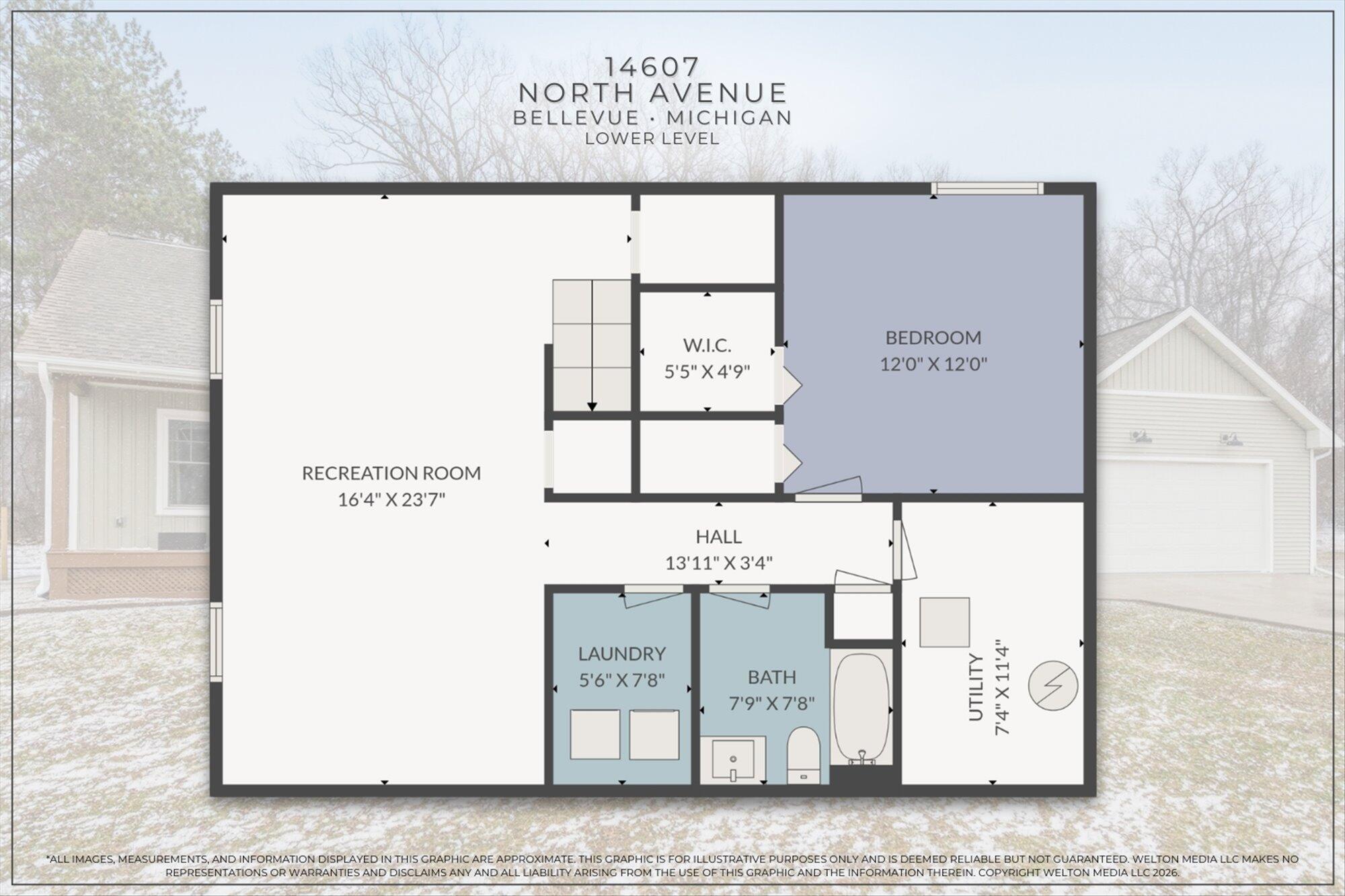 14607 North Avenue Bellevue, MI 49021 - Photo 35 of 36 38-3
