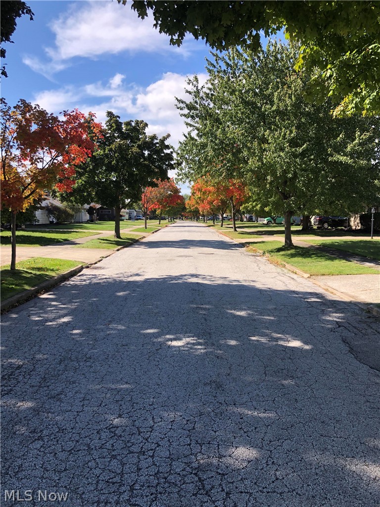 6374 Sherborn Road Parma Heights, OH 44130 - Photo 17 of 19 Sherborn Road is a tree-lined street !