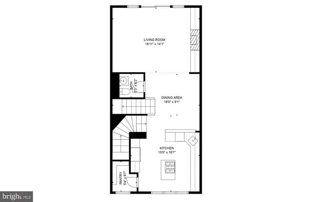 a picture of a bench in front of a wall