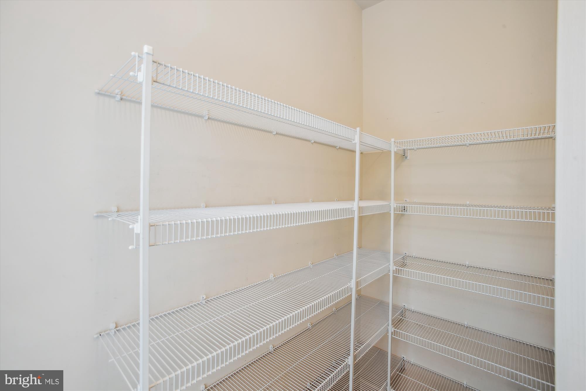 HUGE walk in pantry