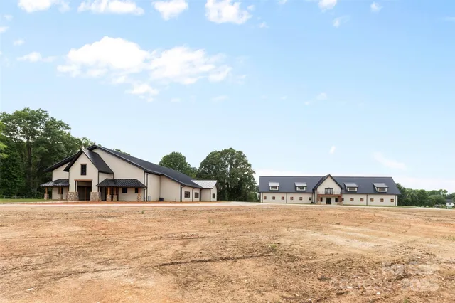 a view of house and street