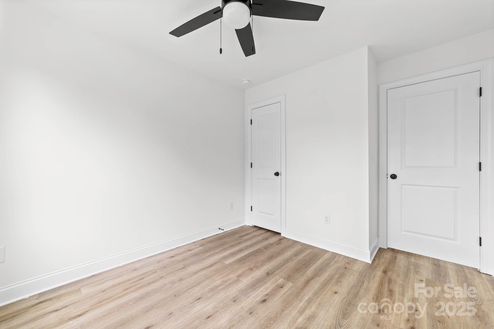 424 Airline Extension Shelby, NC 28150 - Photo 19 of 35 a view of empty room with wooden floor