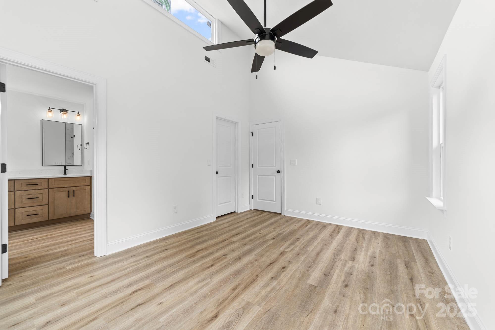 424 Airline Extension Shelby, NC 28150 - Photo 29 of 35 a view of a room with a sink and wooden floor