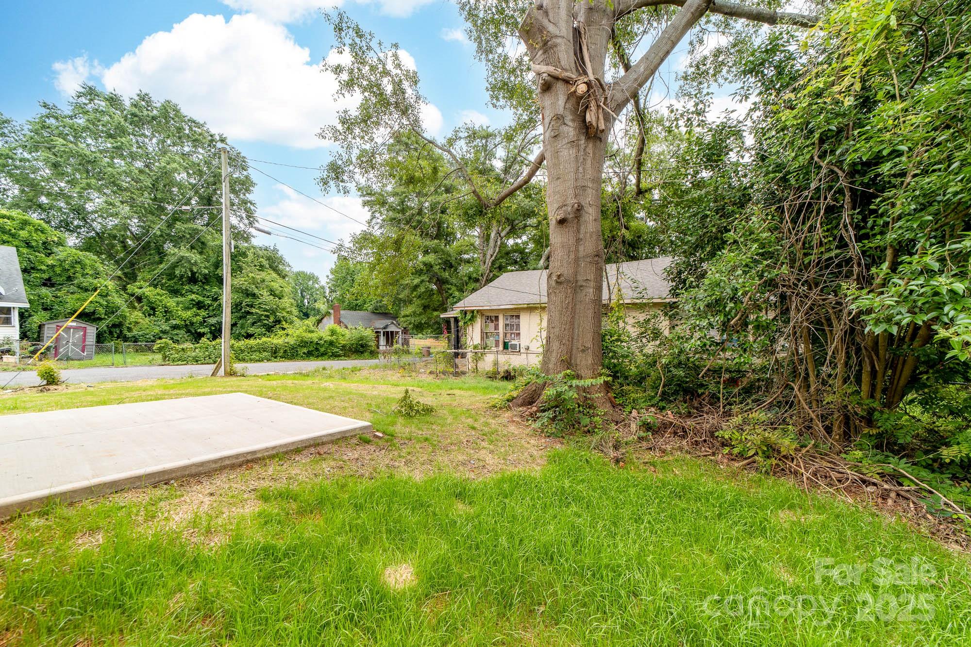 424 Airline Extension Shelby, NC 28150 - Photo 35 of 35 a view of backyard with swimming pool