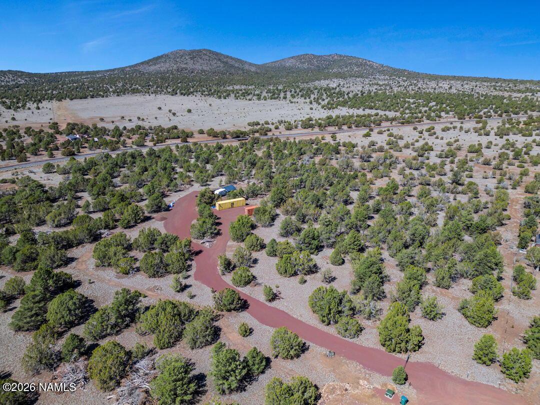5892 North Santa Fe Road Williams, AZ 86046 - Photo 19 of 33 a view of city and mountain