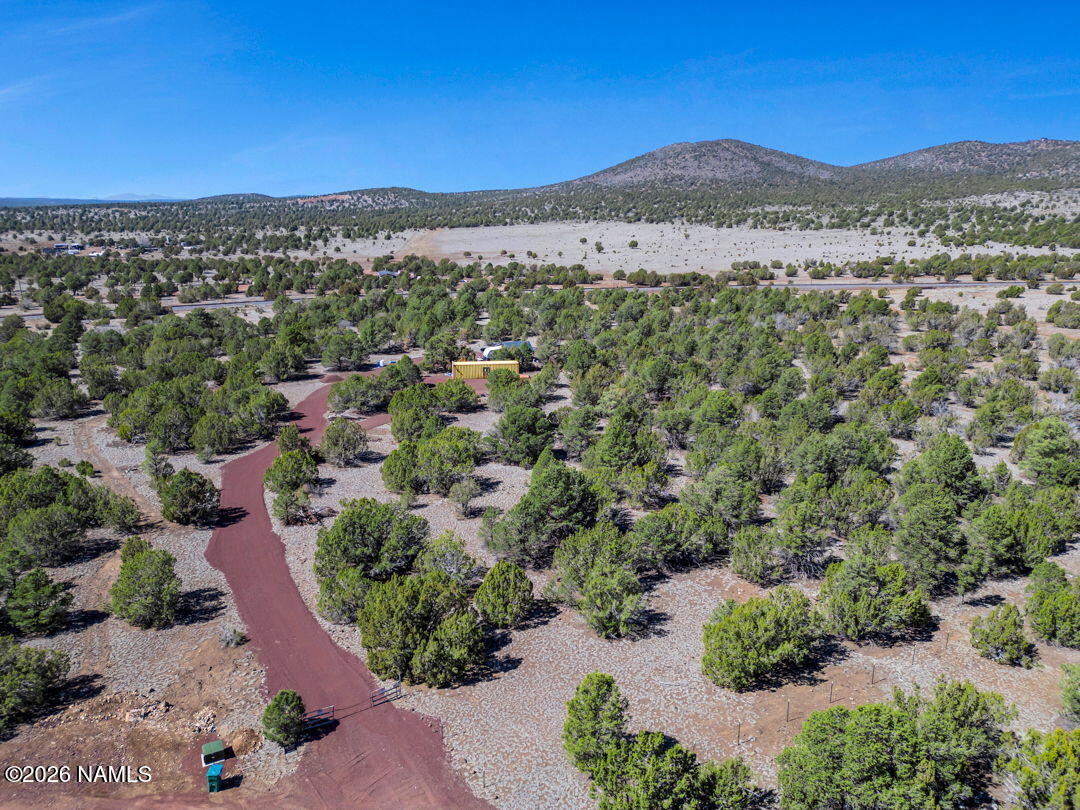 5892 North Santa Fe Road Williams, AZ 86046 - Photo 21 of 33 an aerial view of a city