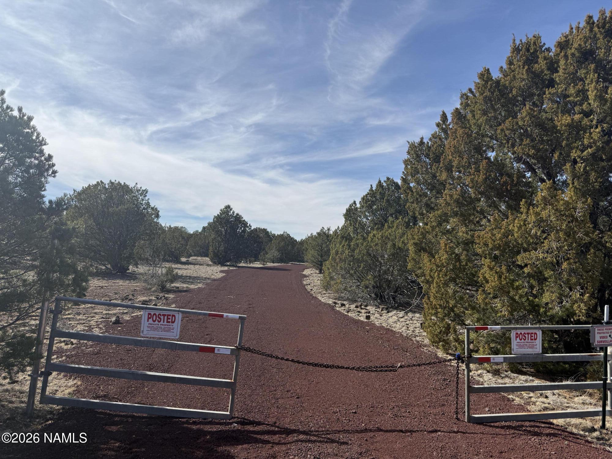 5892 North Santa Fe Road Williams, AZ 86046 - Photo 4 of 33 a view of city from terrace
