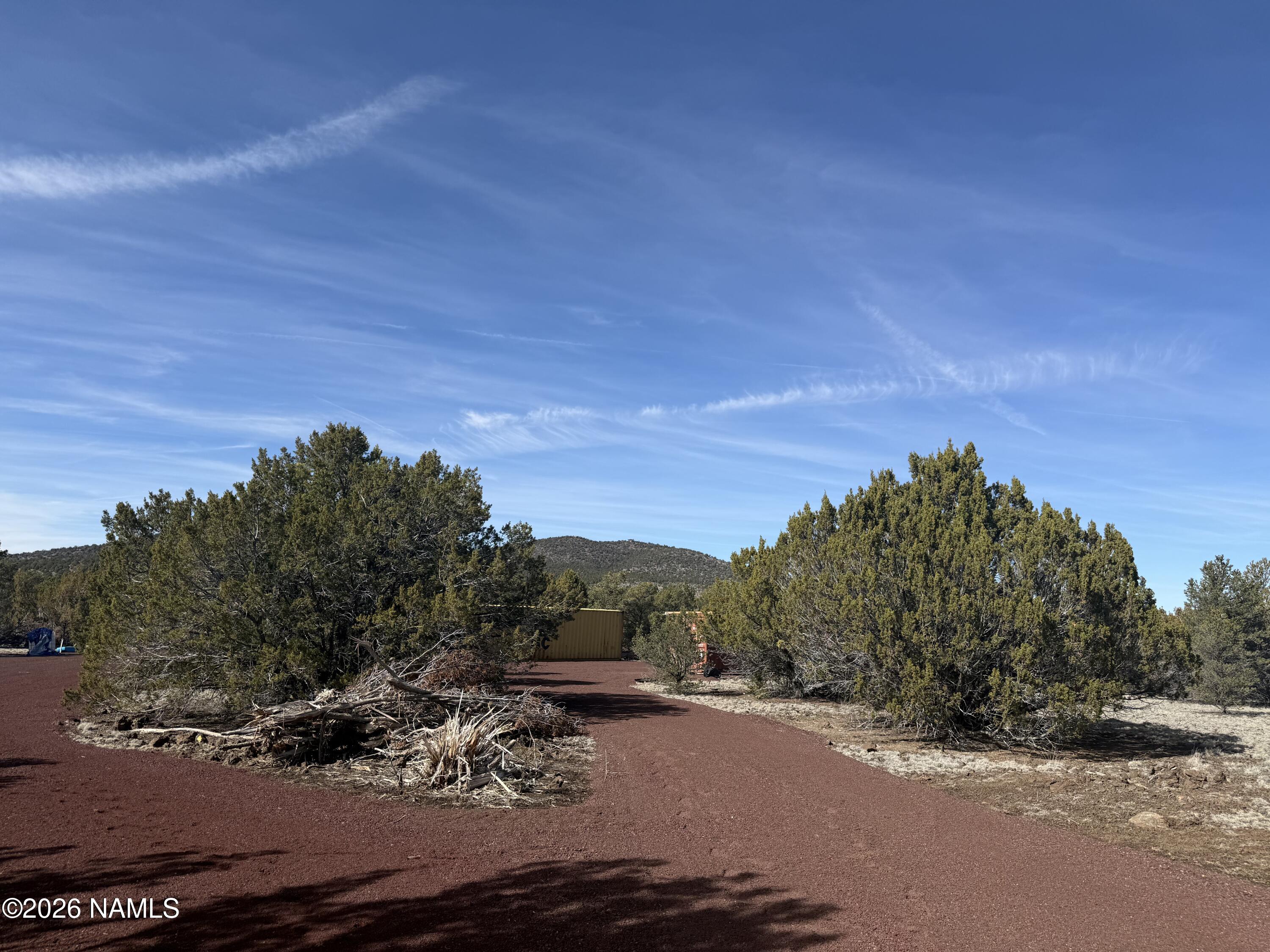 5892 North Santa Fe Road Williams, AZ 86046 - Photo 6 of 33 a view of a road with outside view