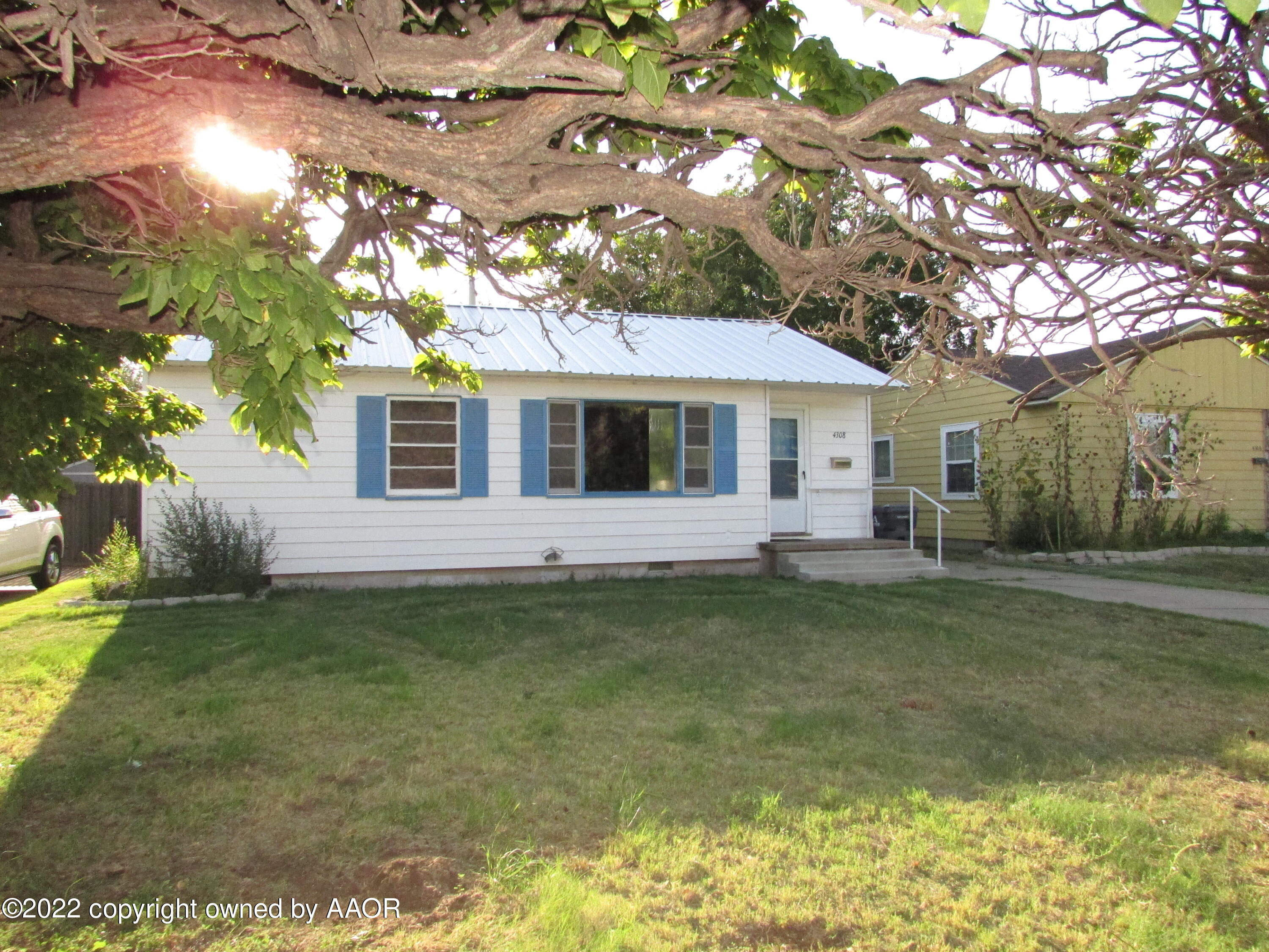 4308 Gables Street Amarillo, TX 79110 - Photo 1 of 16 Elevation