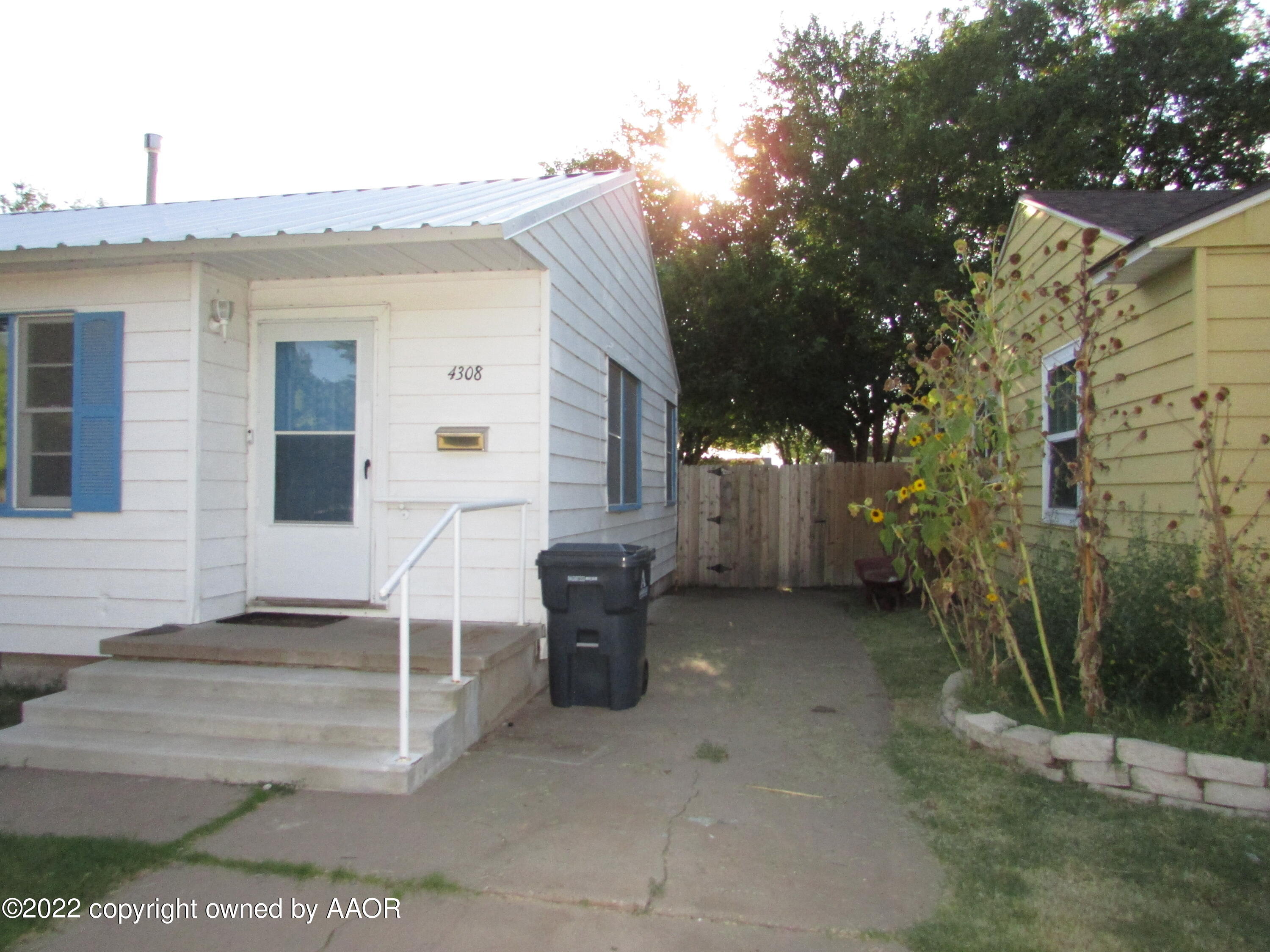 4308 Gables Street Amarillo, TX 79110 - Photo 3 of 16 drive