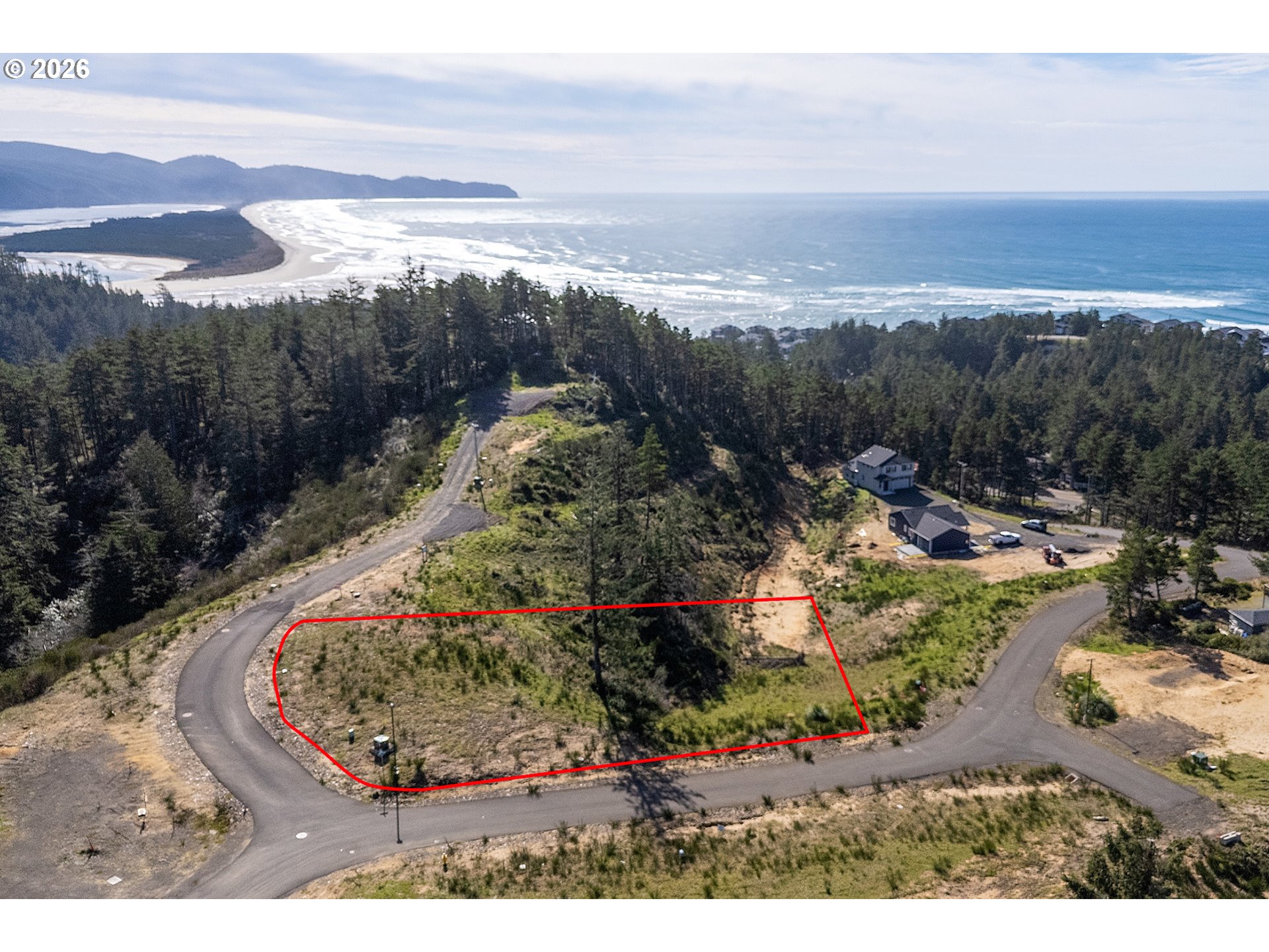 Roaring Tide Street, Unit 5 5 Tillamook, OR 97141 - Photo 2 of 10 a view of a outdoor space with mountain view