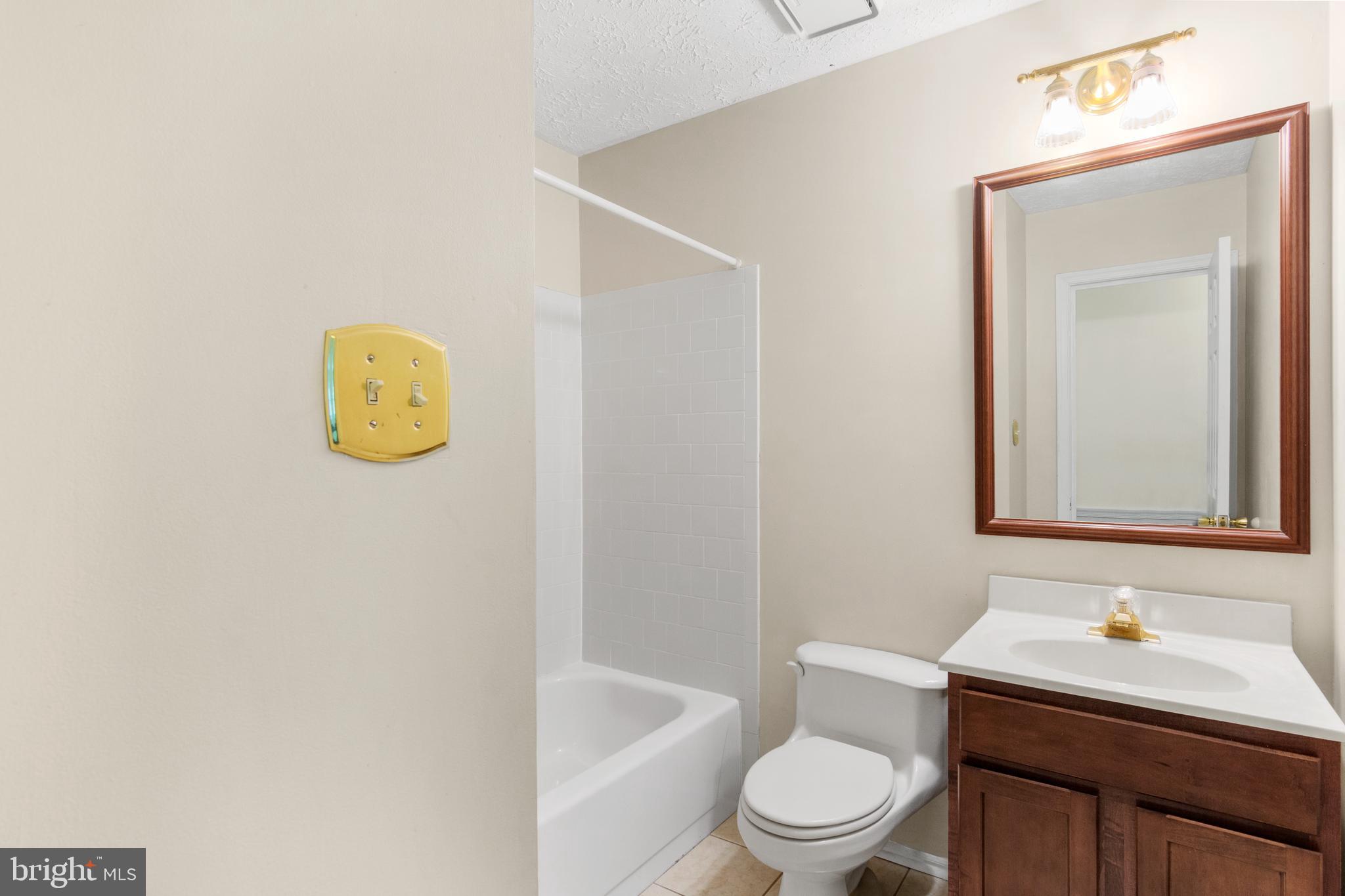 1204 Blithe Court Upper Marlboro, MD 20774 - Photo 7 of 19 Upstairs Hallway bathroom