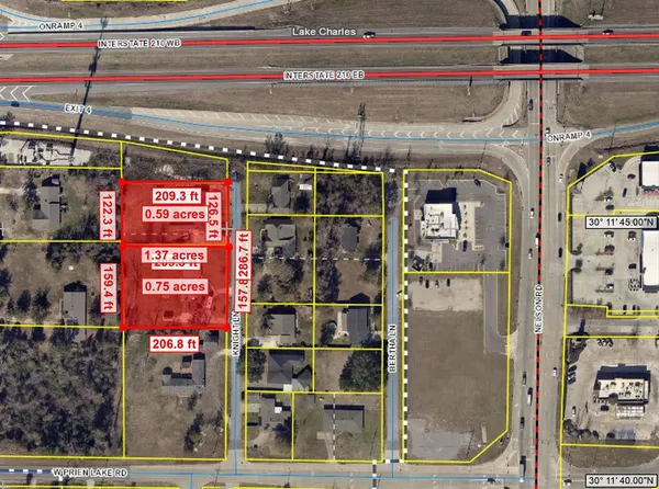 $975,000 | Tbd Knight Lane, Lake Charles, LA 70605