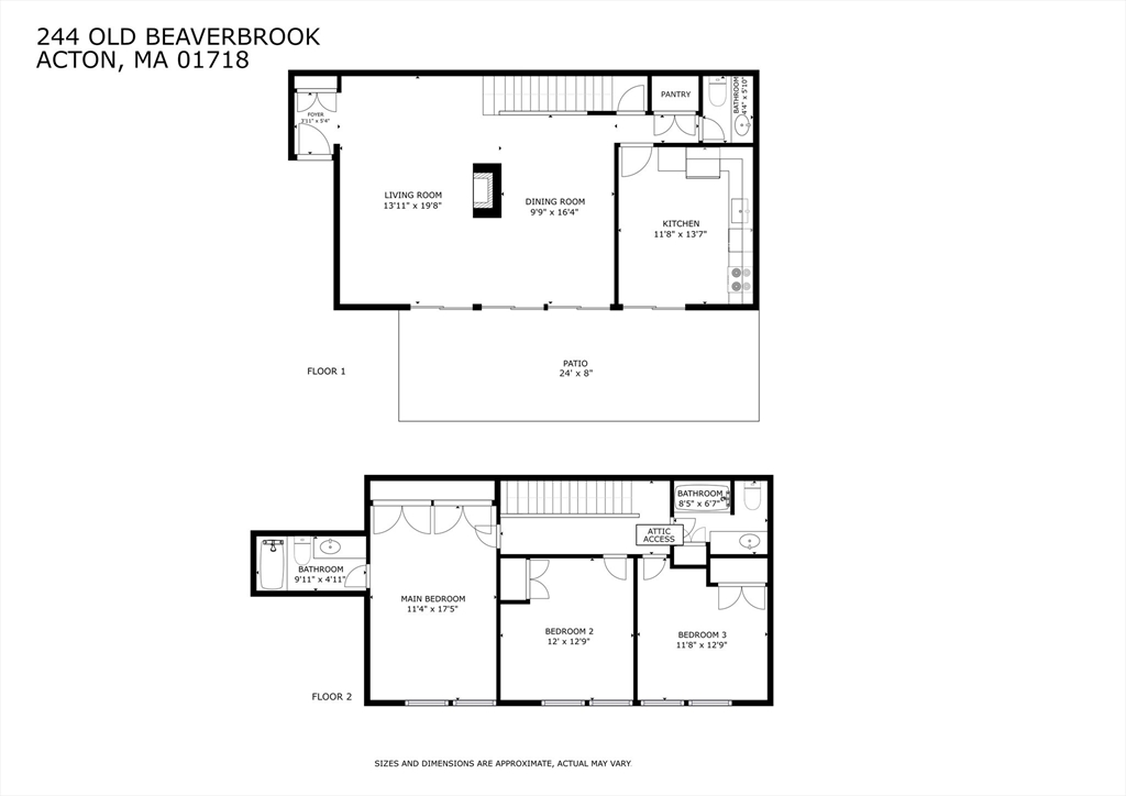 244 Old Beaverbrook, Unit 244 Acton, MA 01718 - Photo 29 of 42 a picture of a cabinet with a white wall and white cabinet