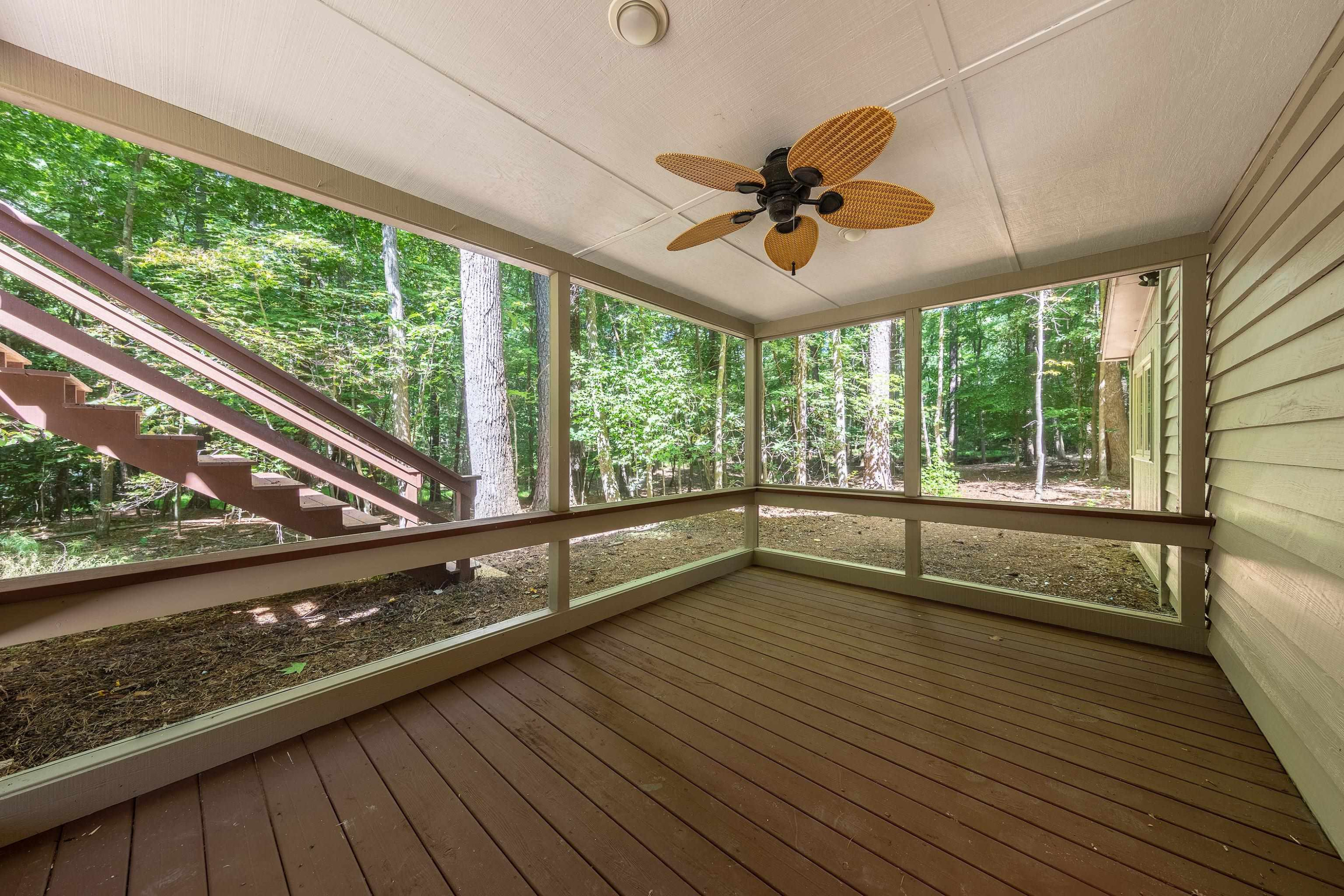 12217 Old Creedmoor Road Raleigh, NC 27613 - Photo 28 of 41 TWO SCREEN PORCHES