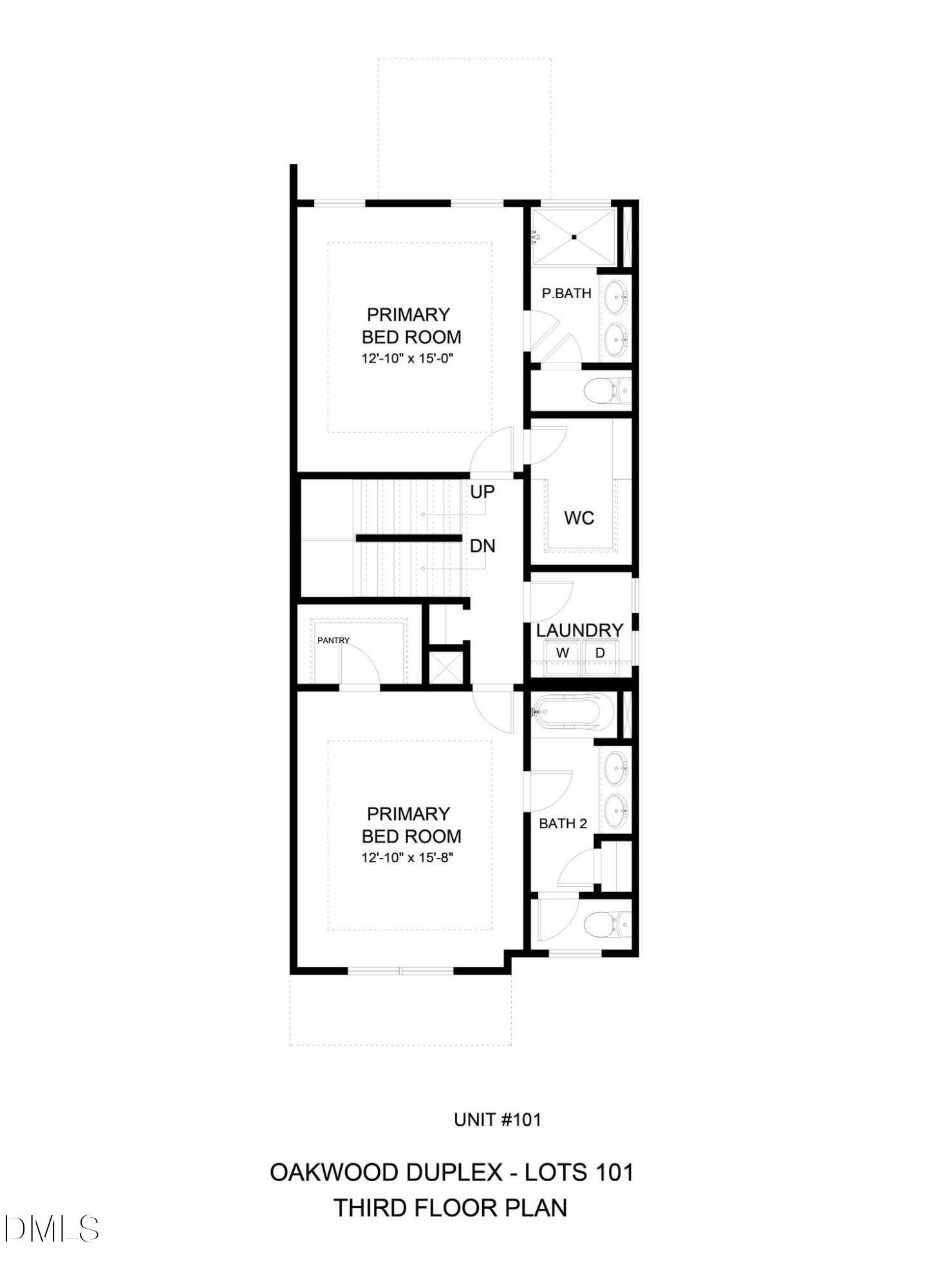 720 Oakwood Avenue Raleigh, NC 27601 - Photo 4 of 9 101 Third Floor