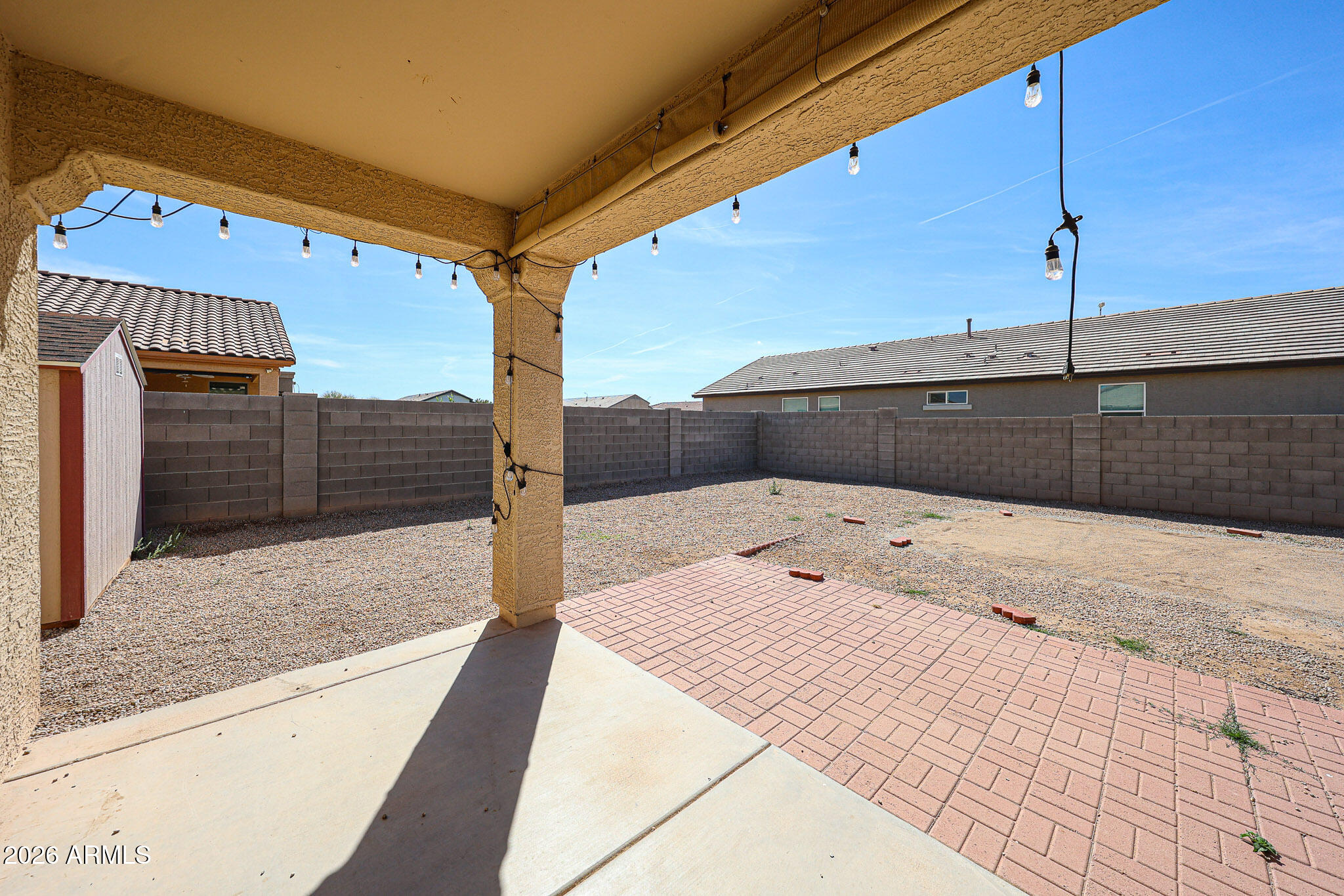 11967 West Rio Vista Lane Avondale, AZ 85323 - Photo 23 of 28 a view of a terrace