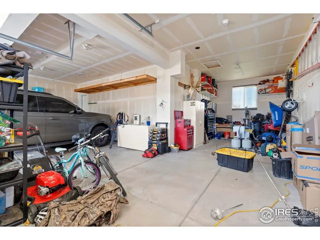 a view of storage and utility room