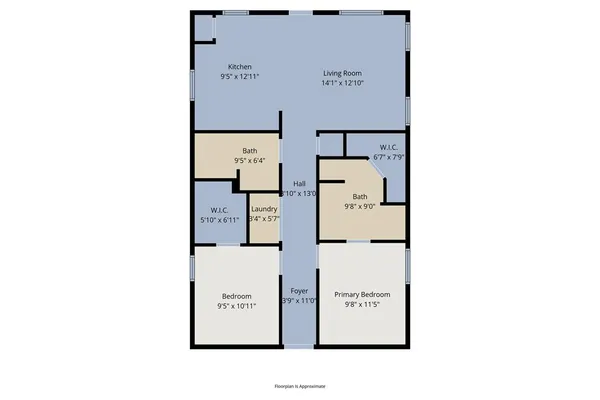 $1,300 | 114 Timber Crest, Mabank, TX 75156