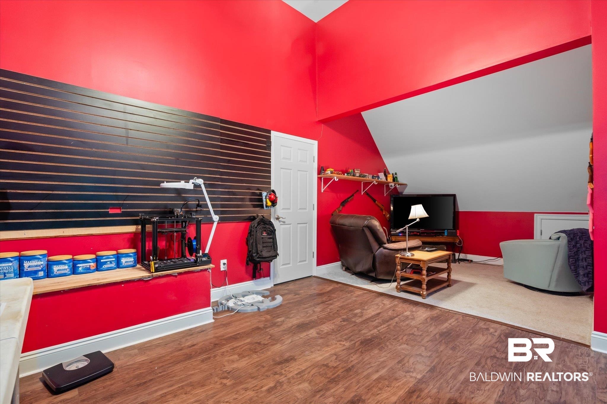 15635 County Road 83 Elberta, AL 36530 - Photo 24 of 54 Interior space featuring hardwood / wood-style floors