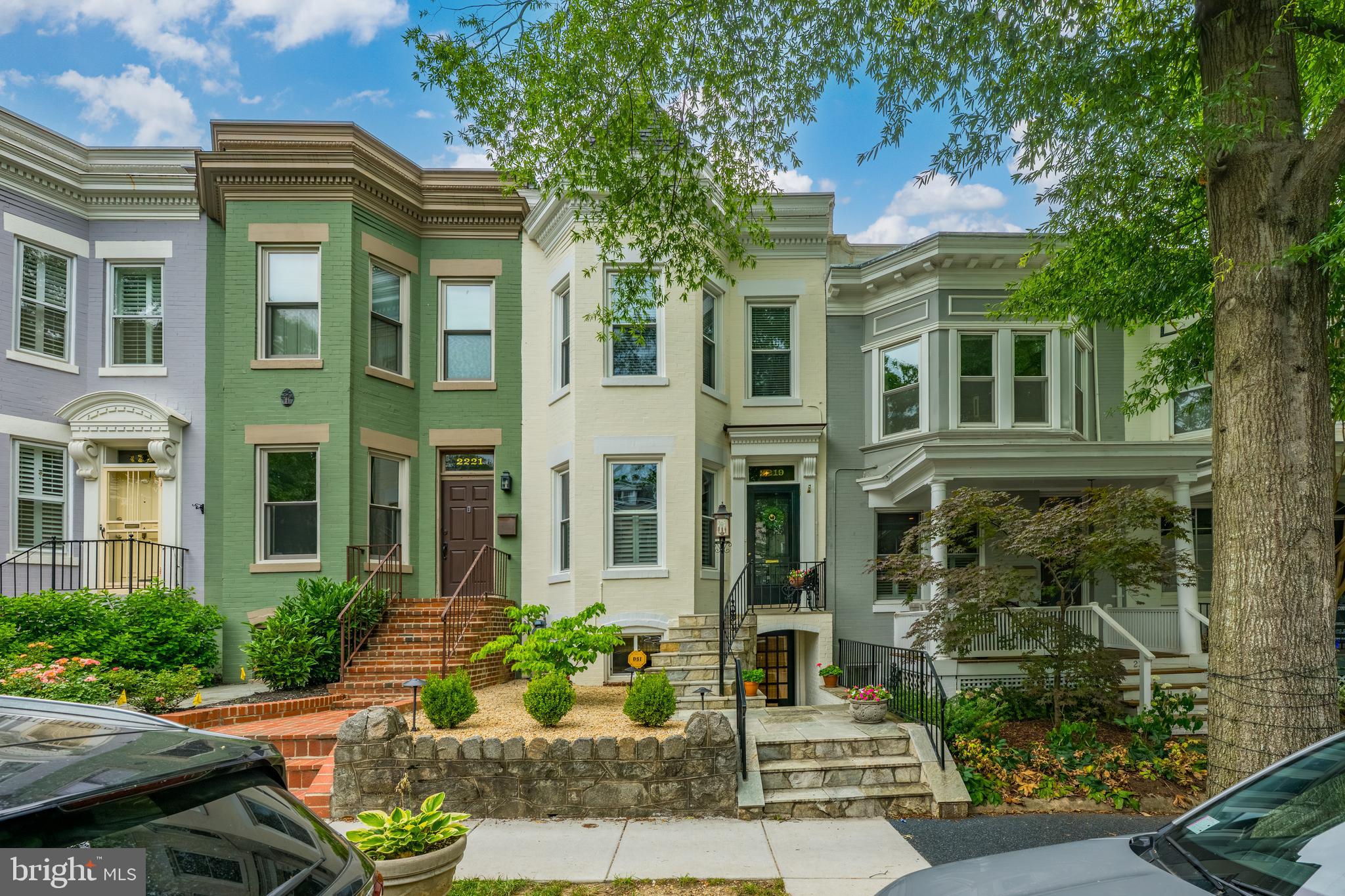 2219 Hall Place Northwest Washington, DC 20007 - Photo 2 of 35