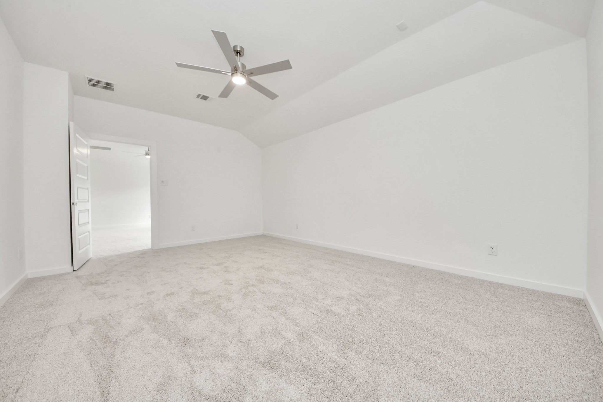3038 Native Spg Drive Spring, TX 77373 - Photo 36 of 44 Secondary bedroom features plush carpeting, large windows that let in plenty of natural light, bright paint, and spacious closets.