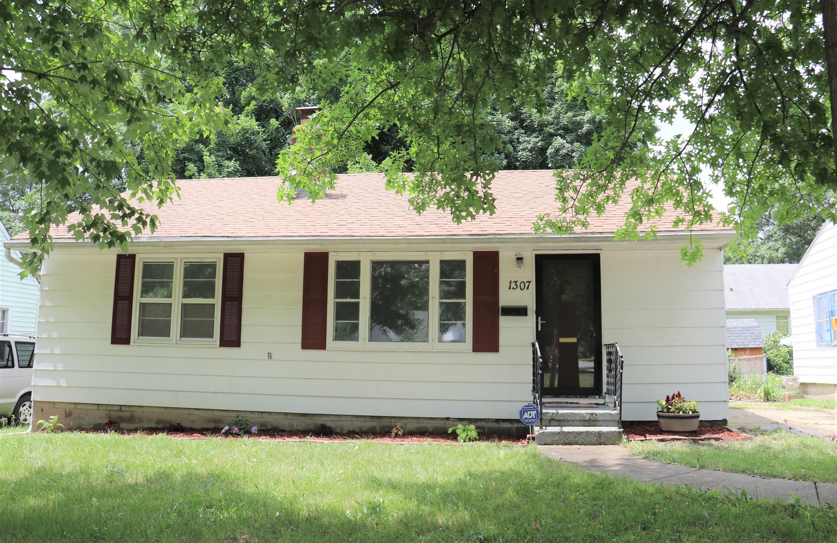1307 South Jasper Street Decatur, IL 62521 - Photo 1 of 16 a view of a house with garden and yard