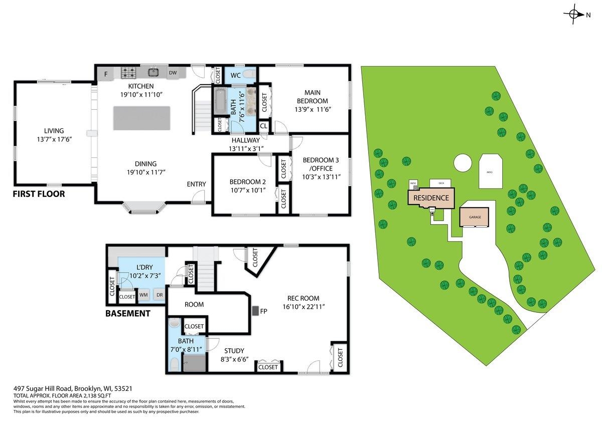 497 Sugar Hill Road Brooklyn, WI 53521 - Photo 57 of 58