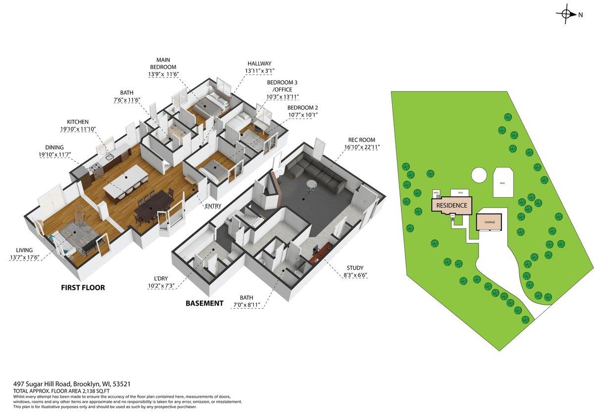 497 Sugar Hill Road Brooklyn, WI 53521 - Photo 58 of 58