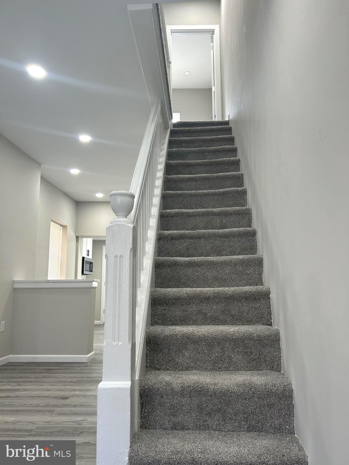 4303 Griscom Street Philadelphia, PA 19124 - Photo 16 of 43 Stairs leading to 2nd Floor