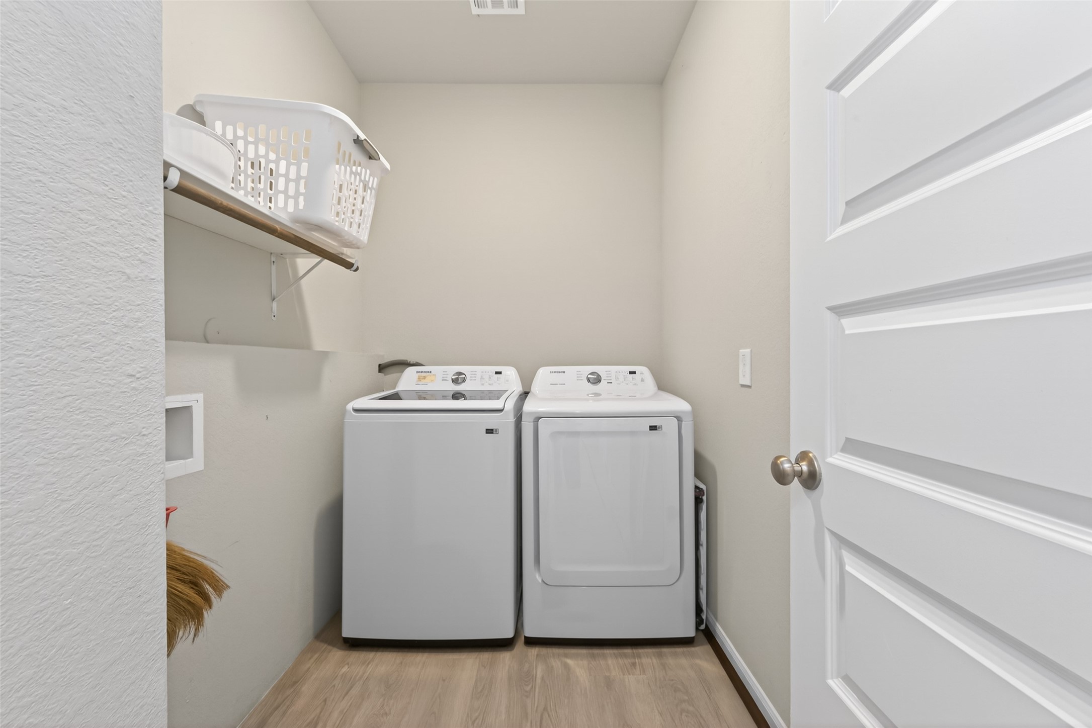 22409 Kinley Street New Caney, TX 77357 - Photo 40 of 46 a utility room with dryer and washer